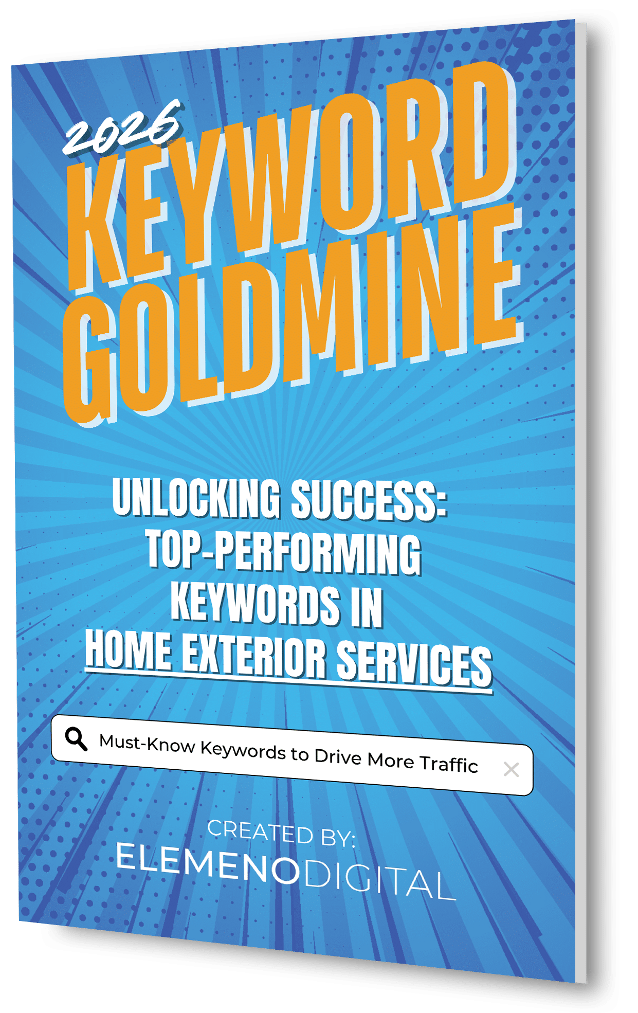 2026 Keyword Goldmine Angled Cover