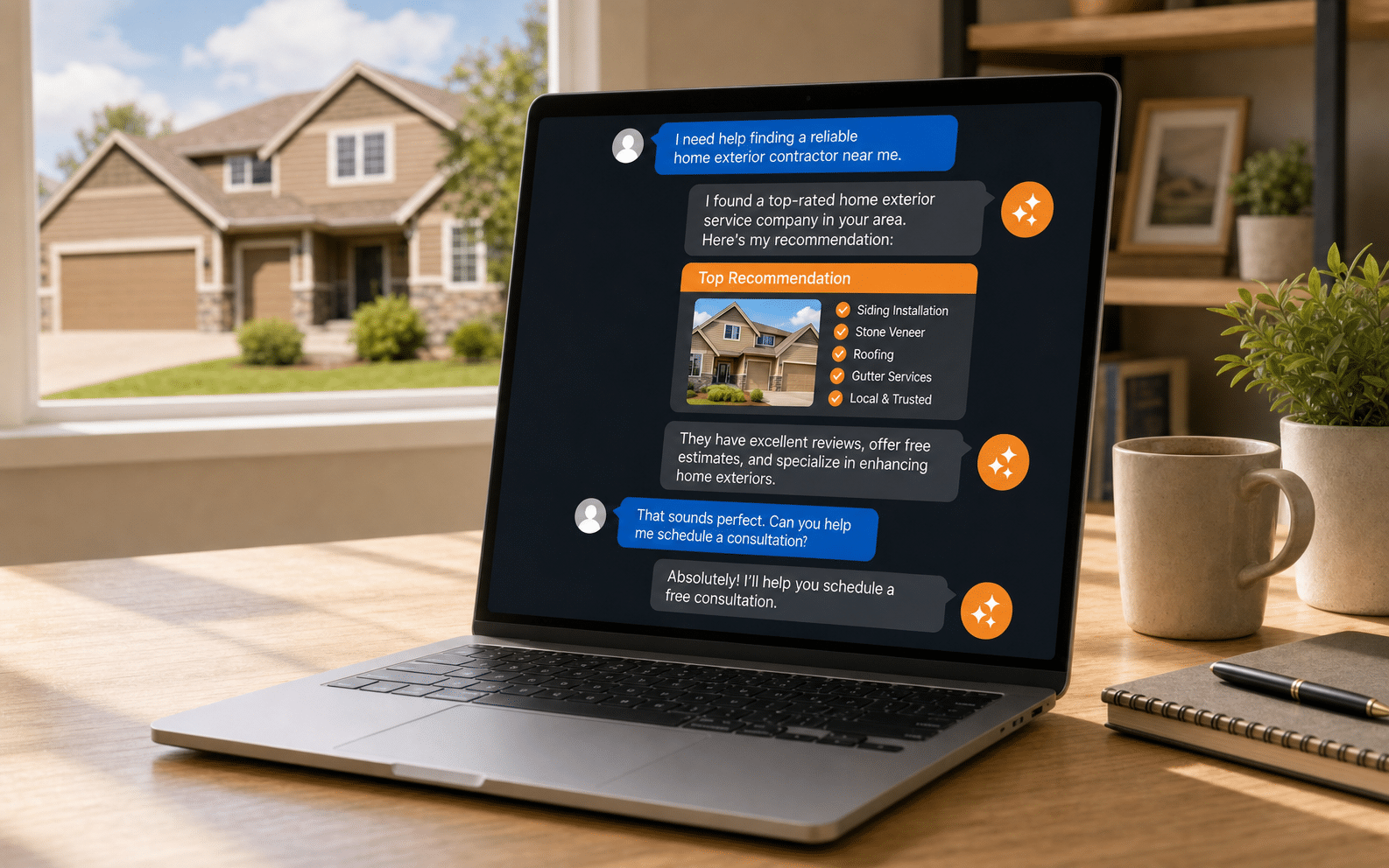 AI Search Optimization Agency in Kansas City